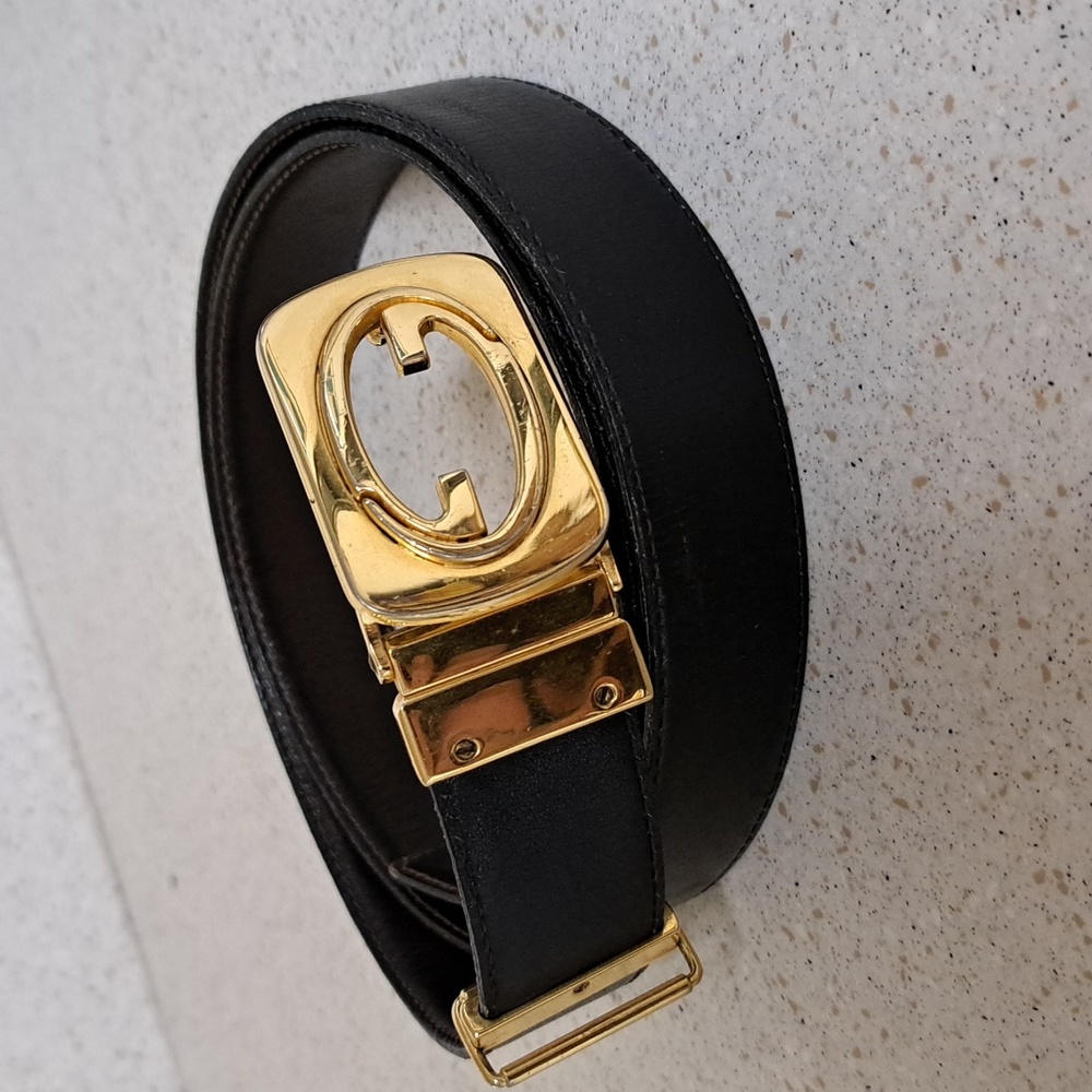 Gucci GG reversible belt 39 ins